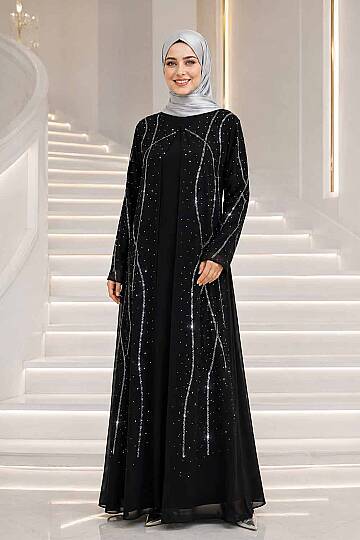 1673 Beliz abaya